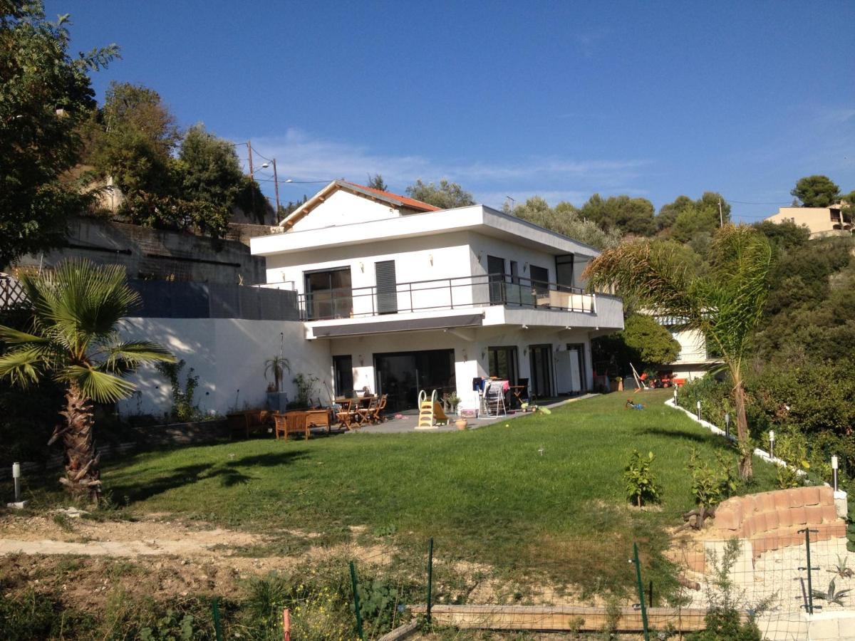 B&B Villa Sensorielle Ница Екстериор снимка